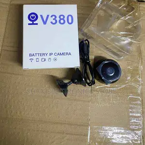 150-Degree Viewing Angle, Hd Video Quality A9 Camera (V380 App)