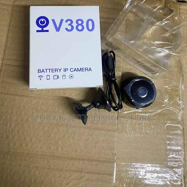 150-Degree Viewing Angle, Hd Video Quality A9 Camera (V380 App)