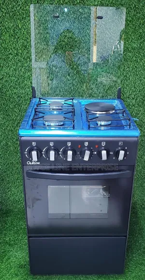 50*55 Olelon 3+1 Standing Cooker