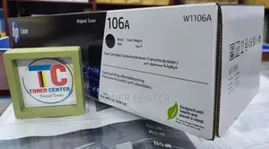 Original Hp 106a (W1106a) Reliable Black Toner