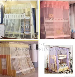 Double Decker Mosquito Net – Spacious Durable Protection