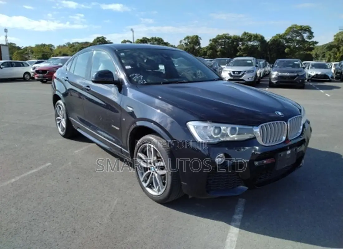 BMW X4 2018 Black