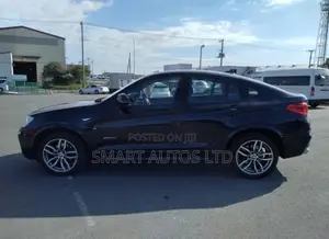 BMW X4 2018 Black