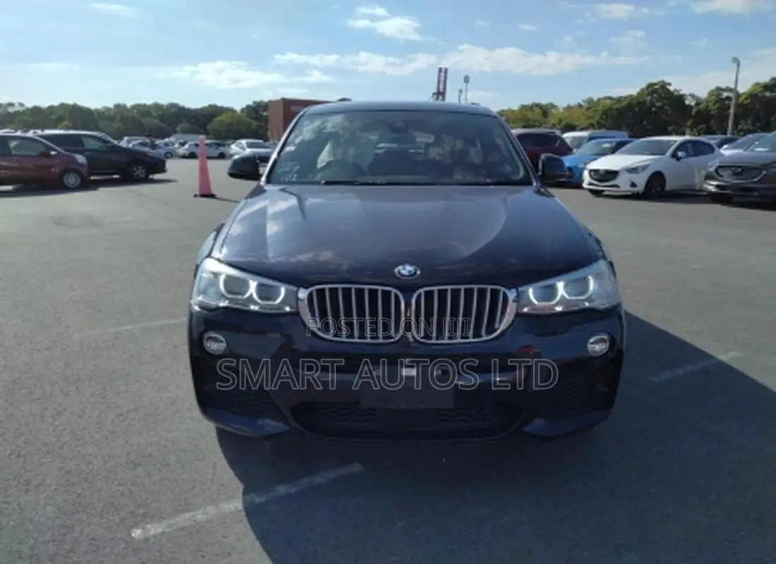 BMW X4 2018 Black
