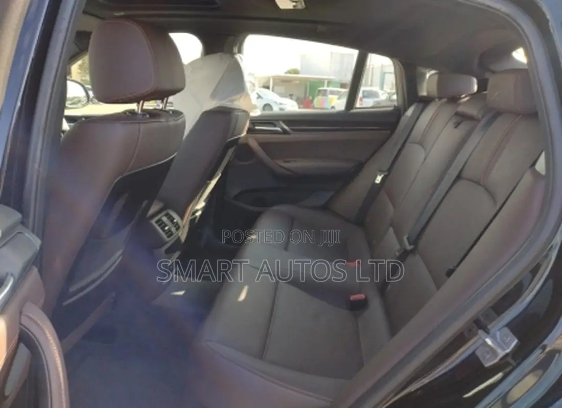 BMW X4 2018 Black