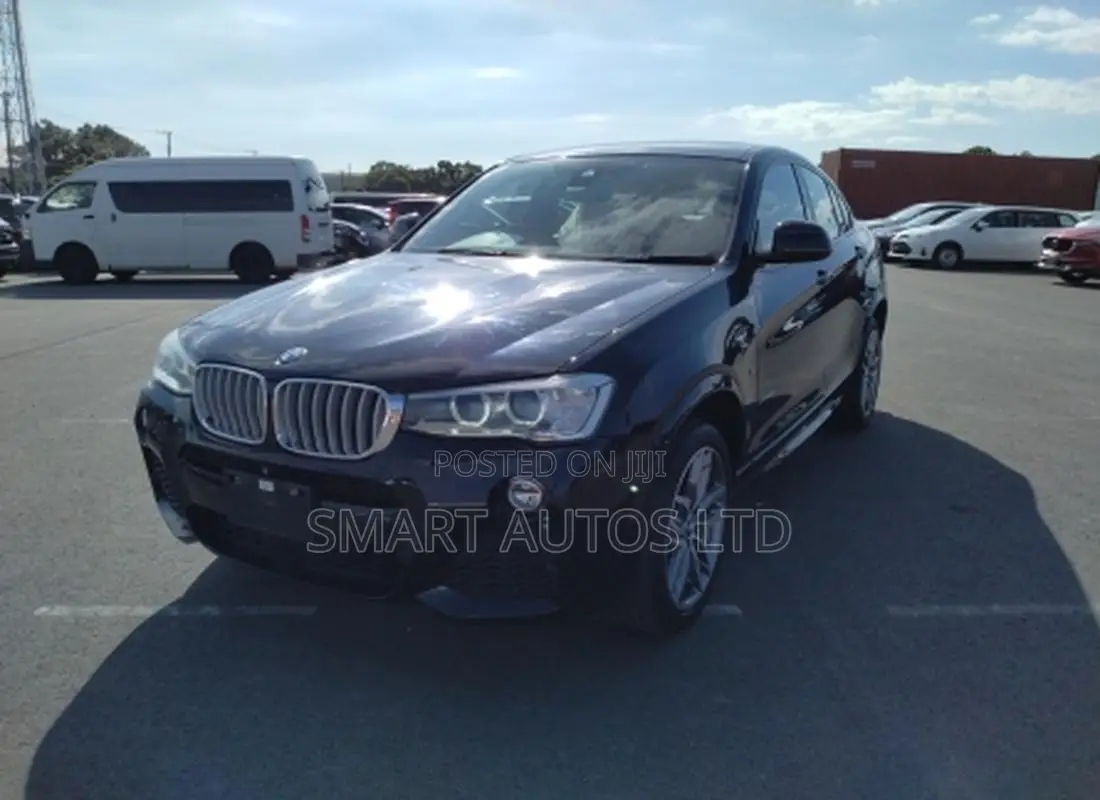 BMW X4 2018 Black