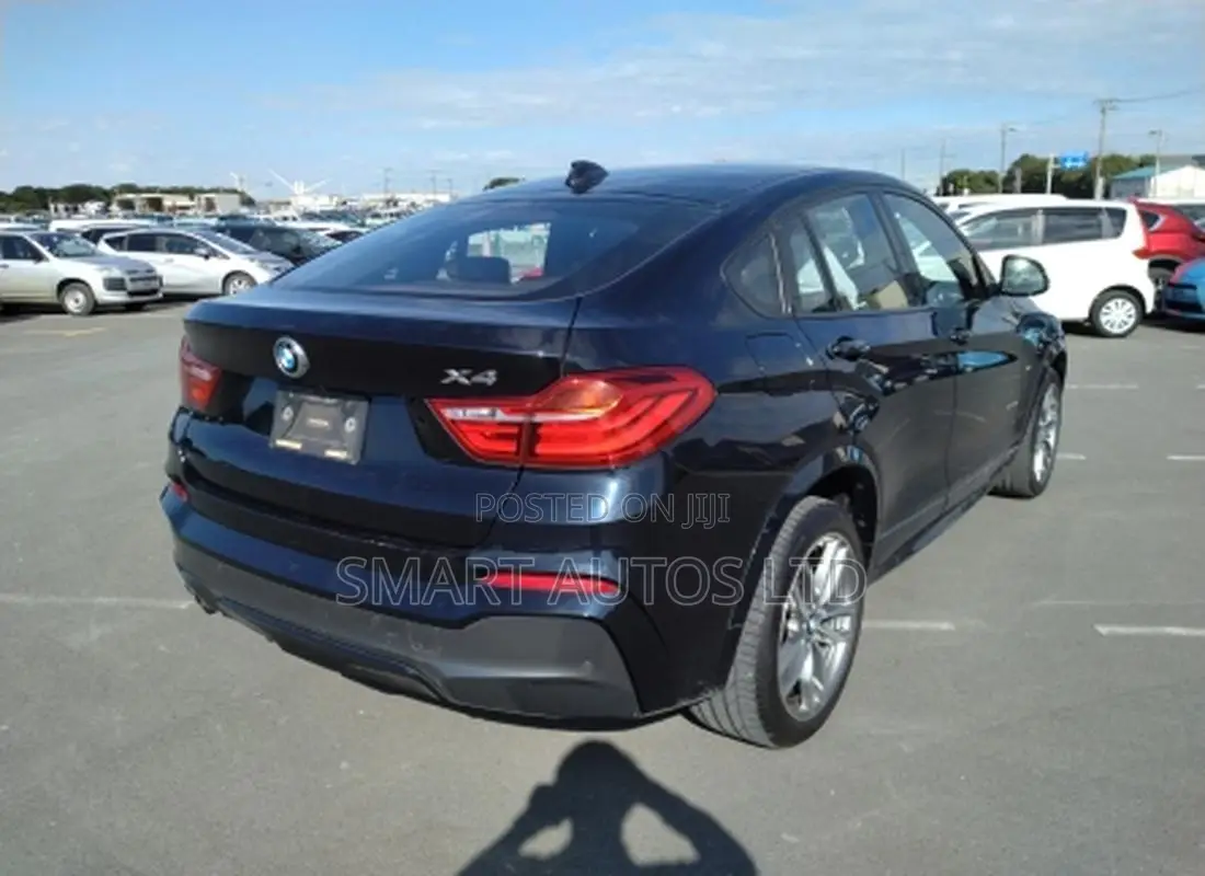 BMW X4 2018 Black