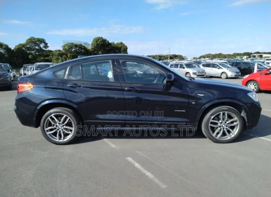 BMW X4 2018 Black