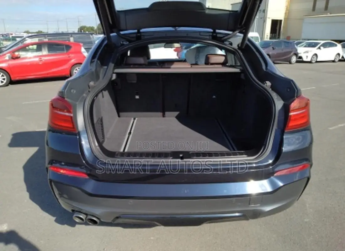 BMW X4 2018 Black