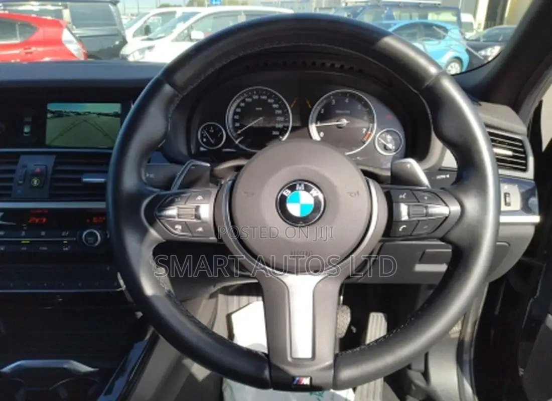 BMW X4 2018 Black