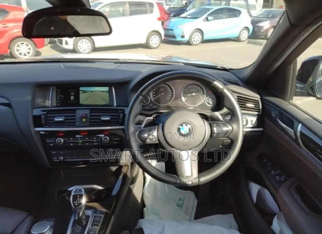 BMW X4 2018 Black
