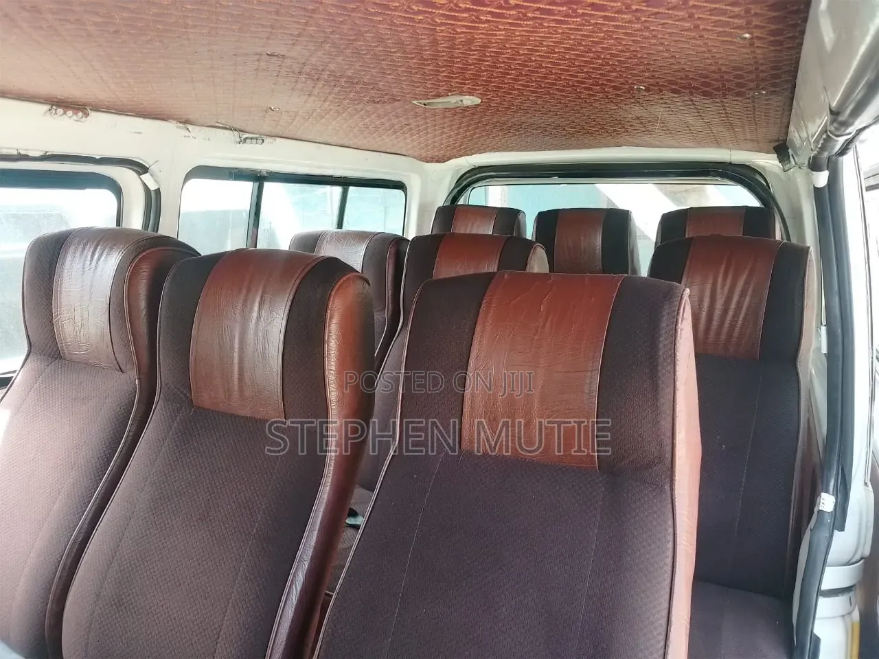 Toyota Grand HiAce 2012 Red