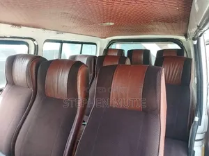 Toyota Grand HiAce 2012 Red