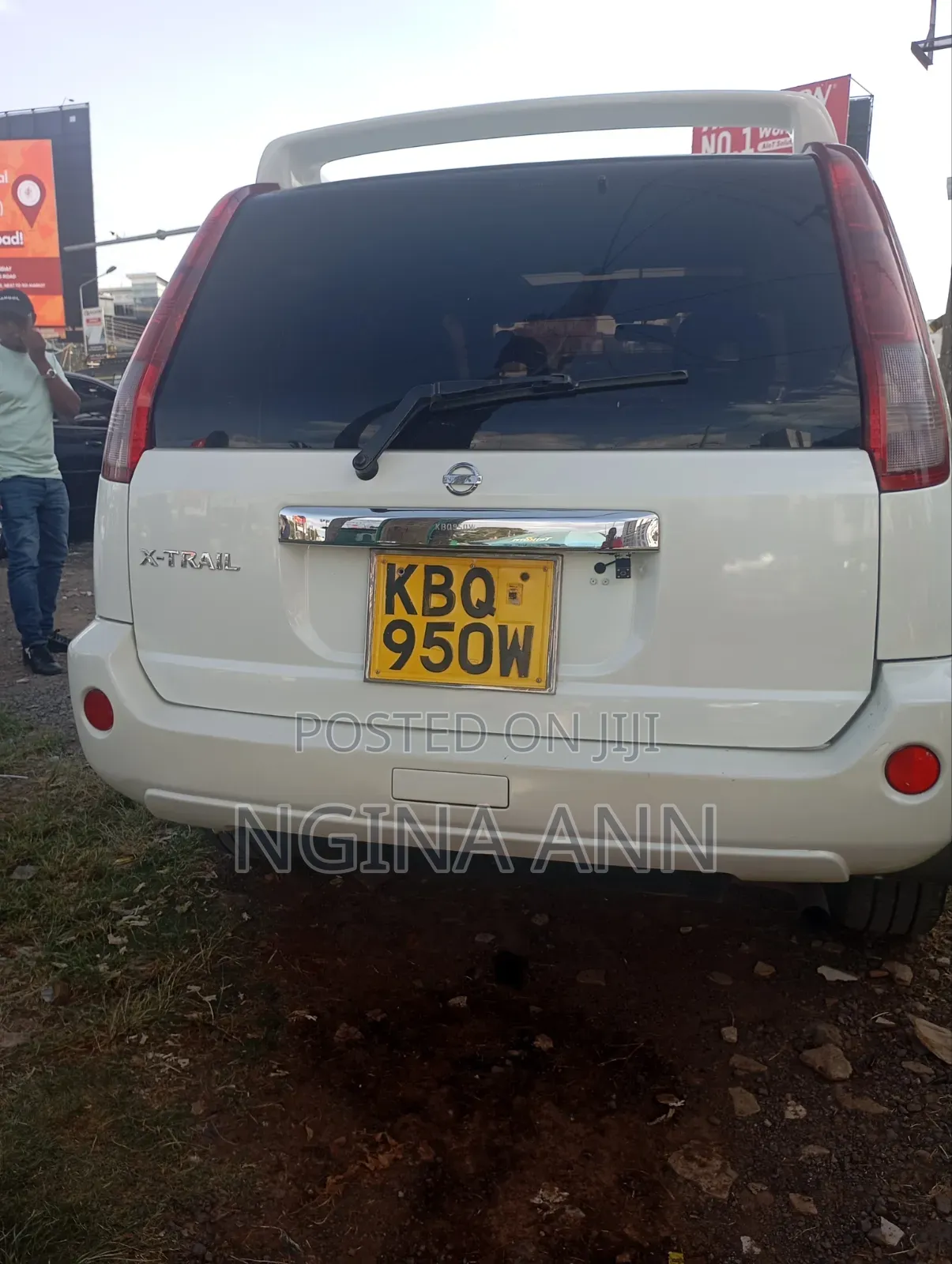 Nissan X-Trail 2005 White