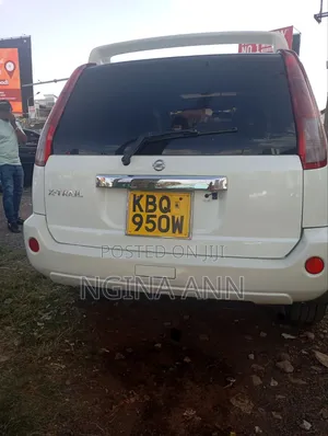 Nissan X-Trail 2005 White