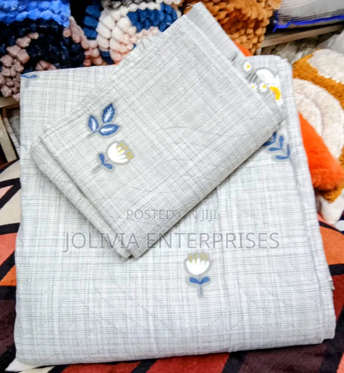 3 PCS Premium Bedcover Set