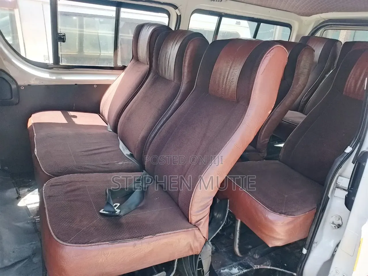 Toyota Grand HiAce 2012 Red