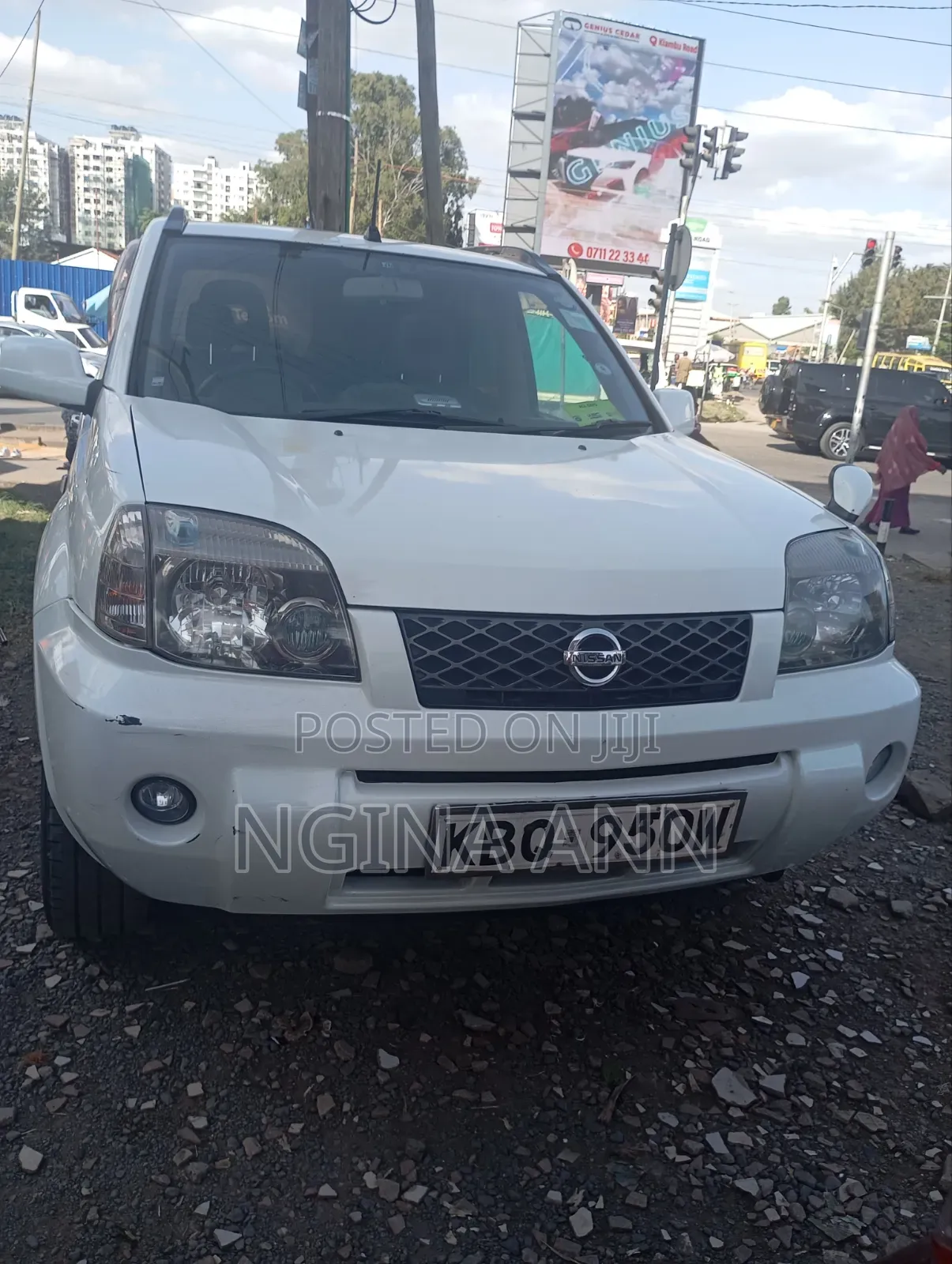 Nissan X-Trail 2005 White