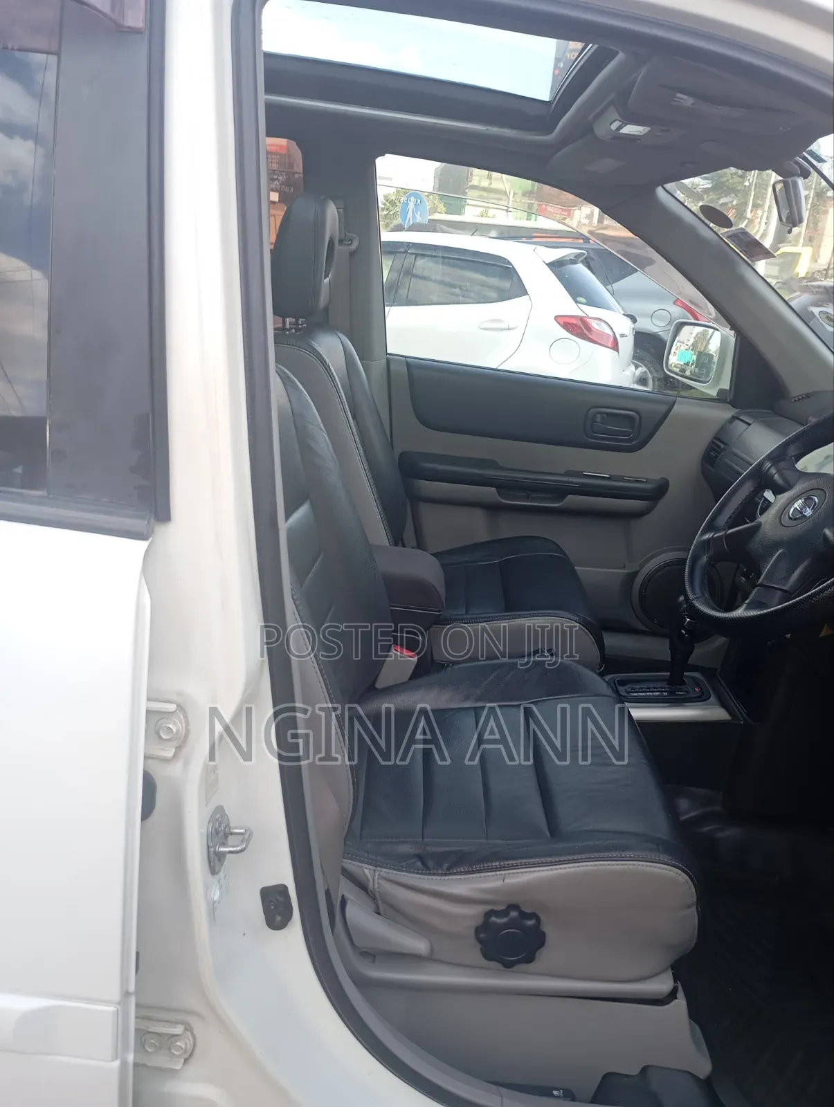 Nissan X-Trail 2005 White