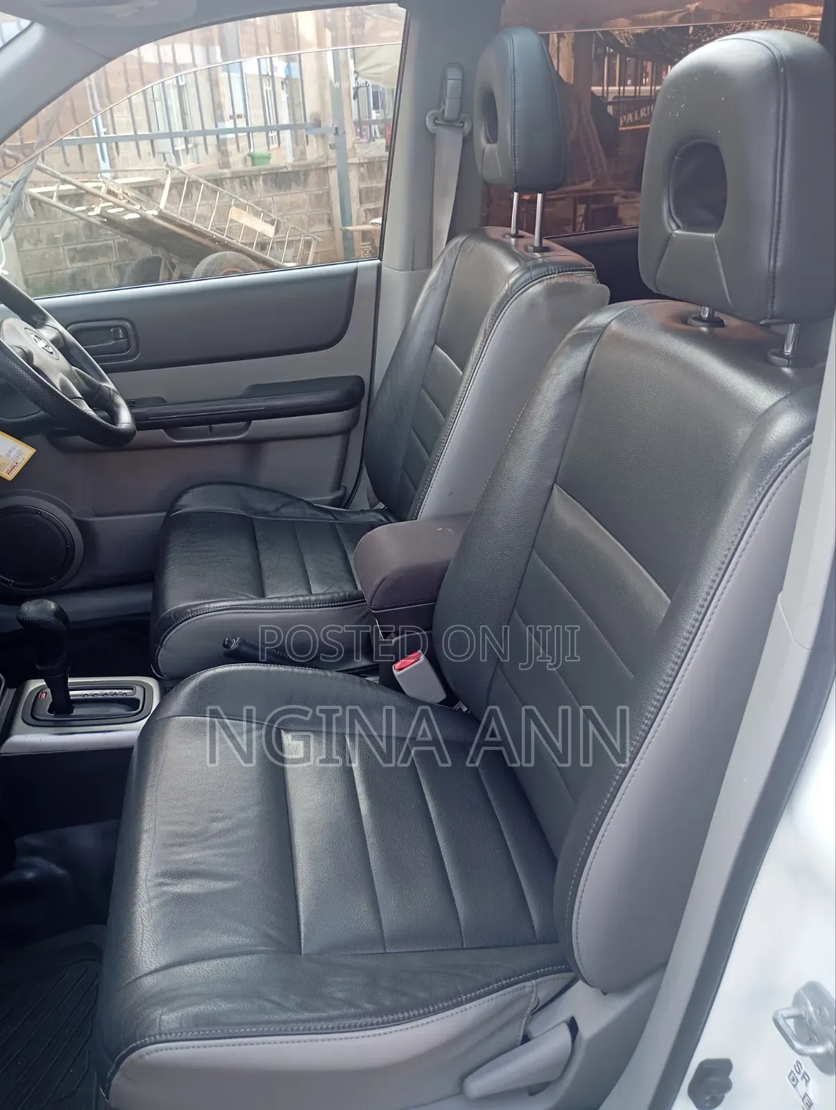 Nissan X-Trail 2005 White