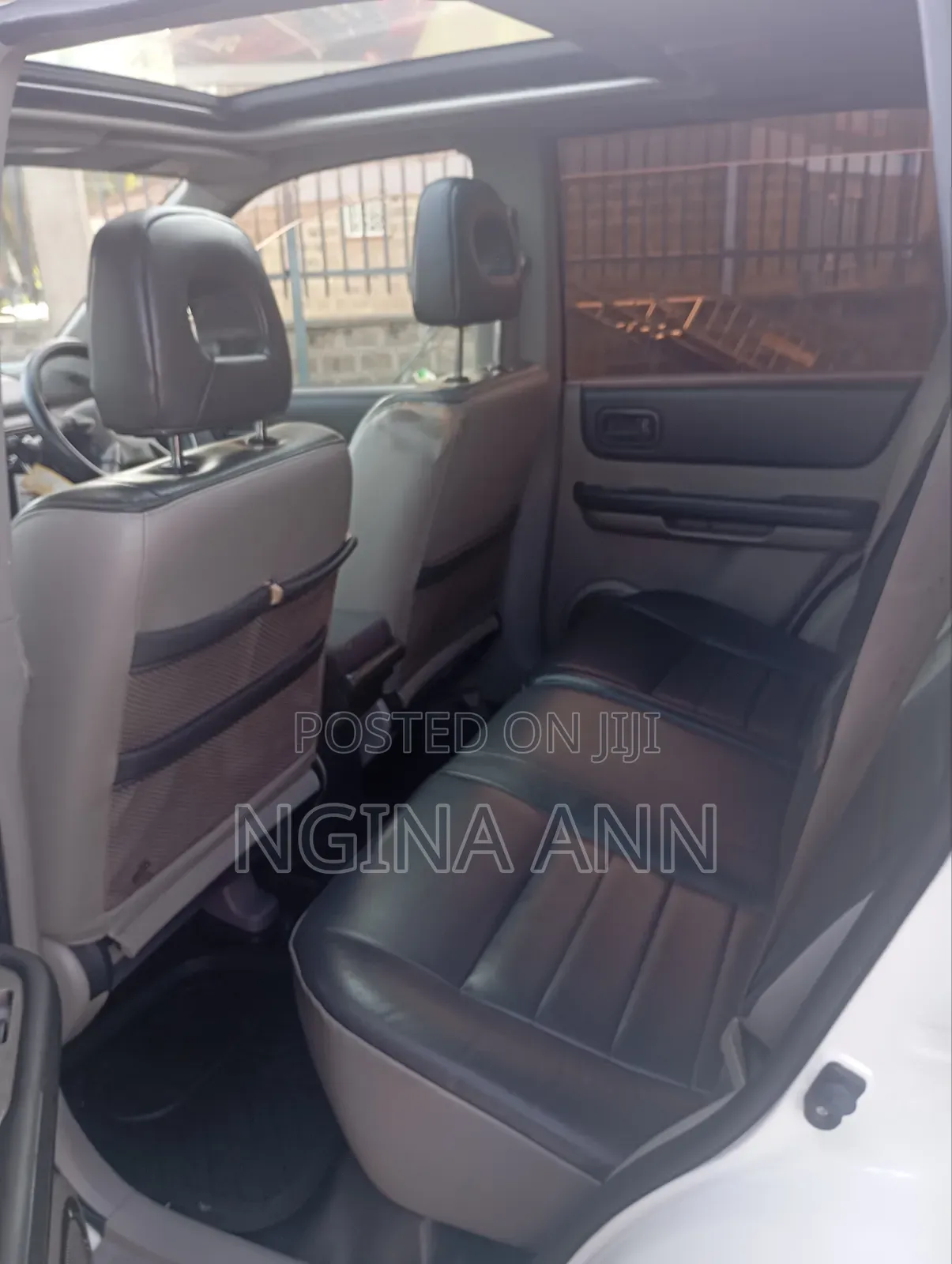 Nissan X-Trail 2005 White