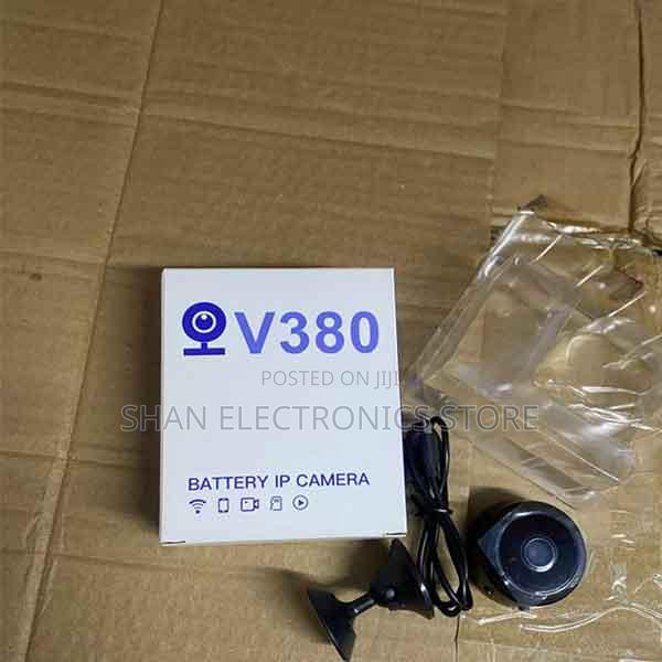 A9 Mini Camera / V380 Pro App, 1080 Small Size Surveillance