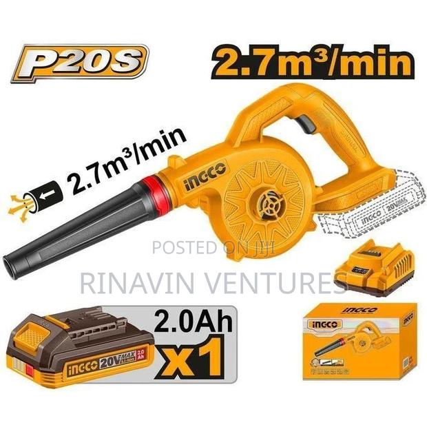 Ingco Cabli20781 Cordless Blower 20v
