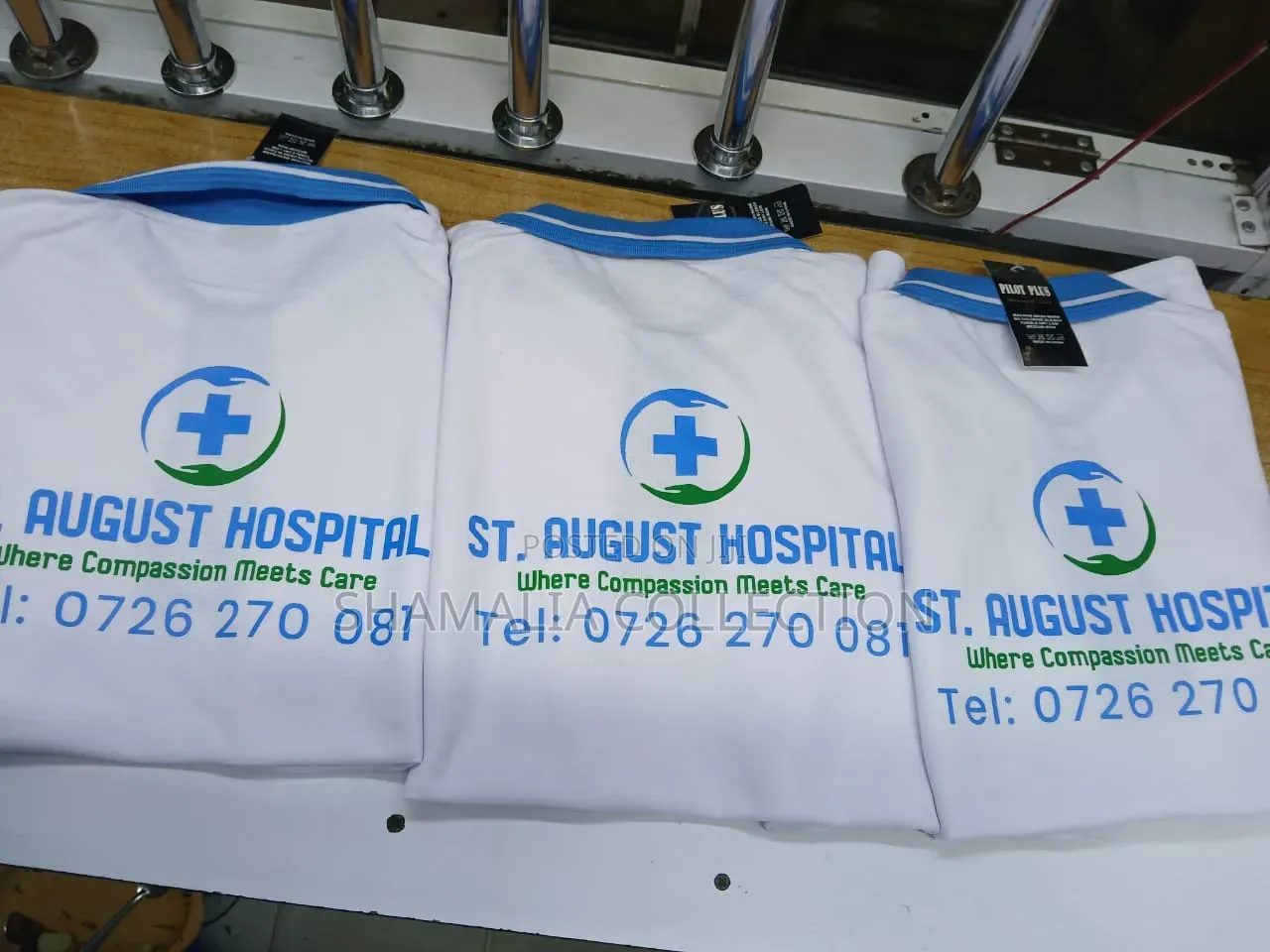 Branded Polo Shirts – Multiple Colours