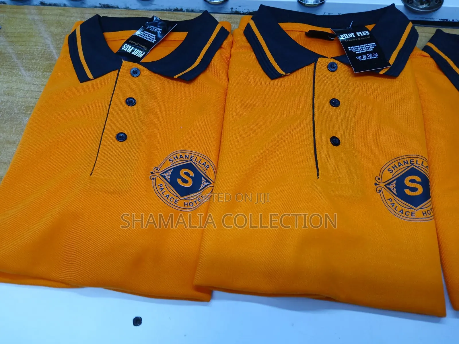 Branded Polo Shirts – Multiple Colours