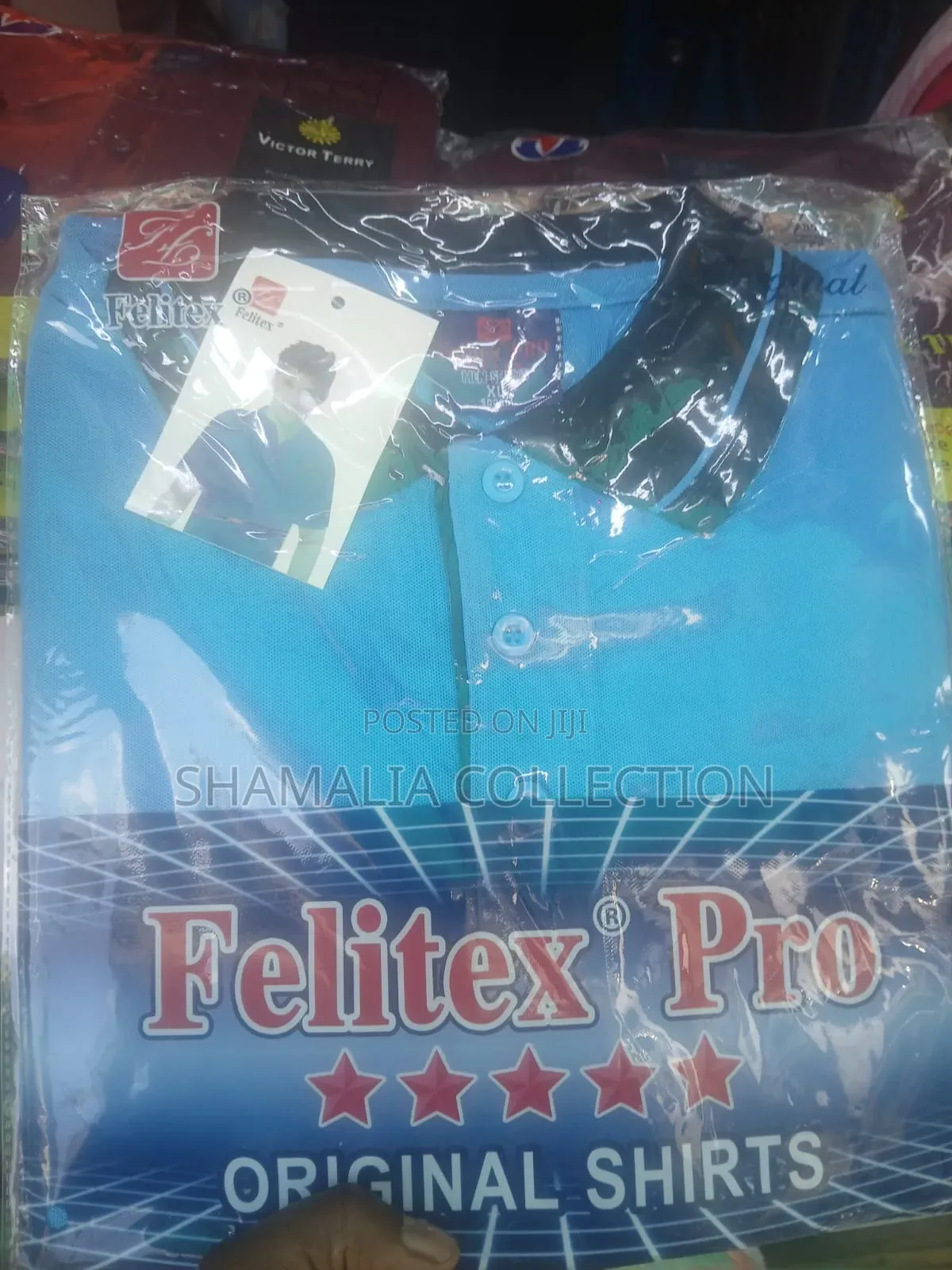 Branded Polo Shirts – Multiple Colours