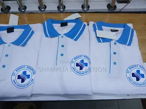 Branded Polo Shirts – Multiple Colours