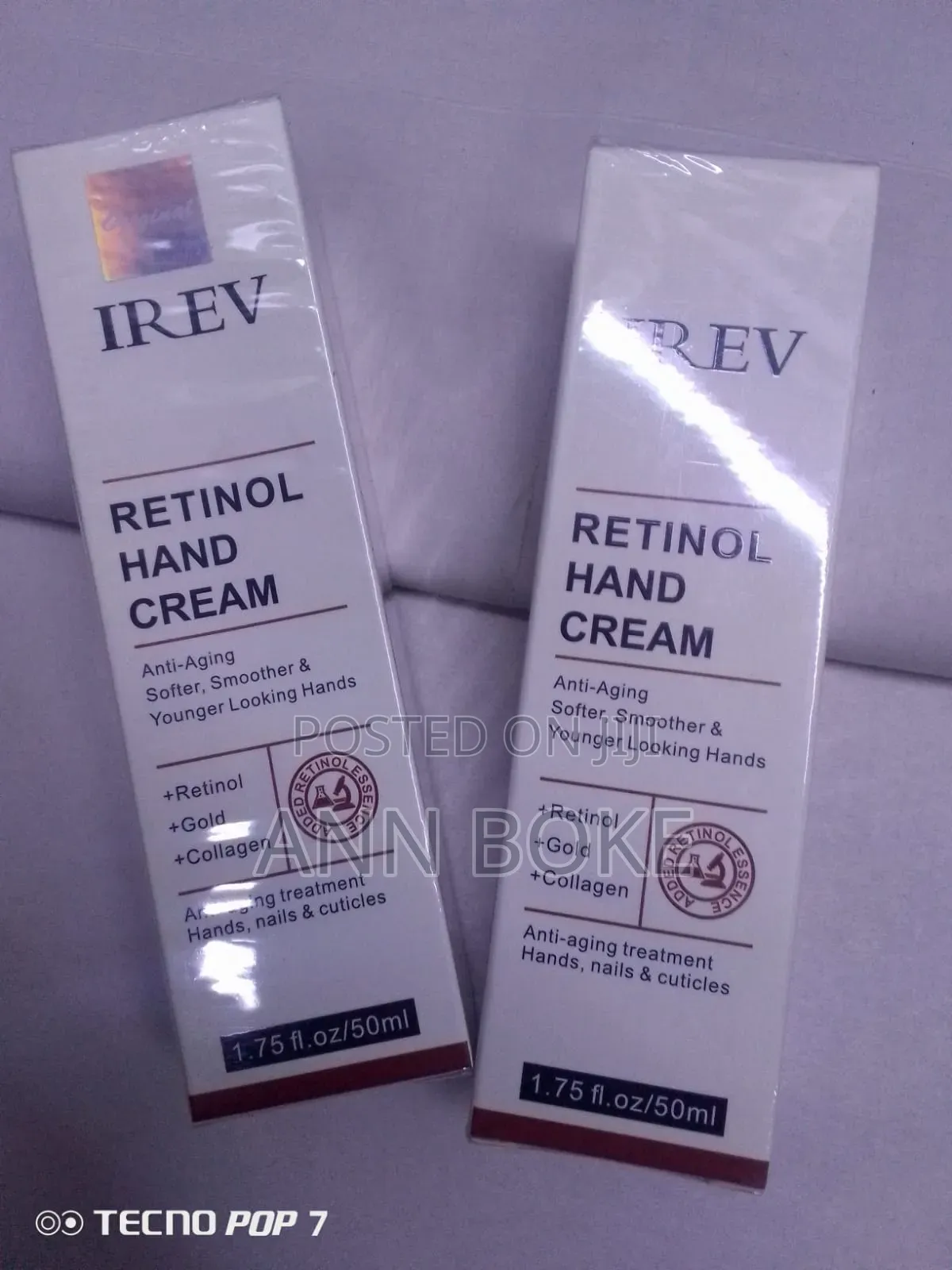 Hand Cream for Softening and Removing Wrinkles /=Each