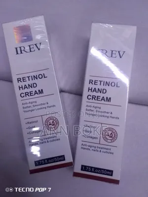 Hand Cream for Softening and Removing Wrinkles /=Each