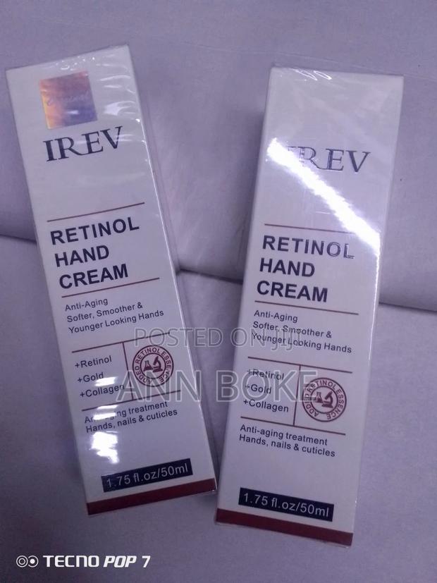 Hand Cream for Softening and Removing Wrinkles /=Each