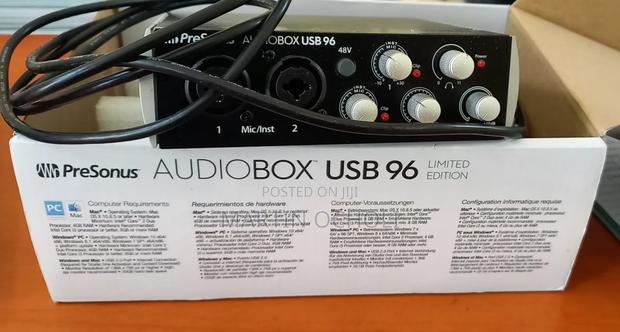 Presonus Audiobox Usb 96 - thumbnail 2