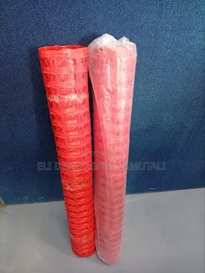 Orange Hazard Warning Mesh Roll 1m X 50m For Roadworks & Events