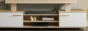 Arusha Modern Tv Stand 5ft With Storage Shelves