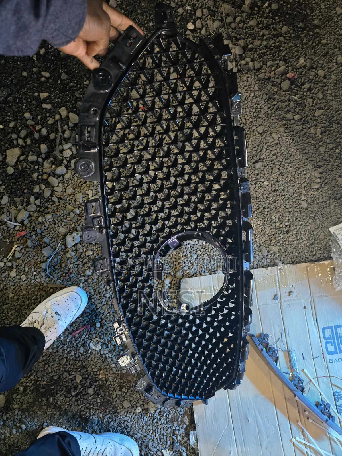 2017-2020 Mazda Cx5 Front Grill