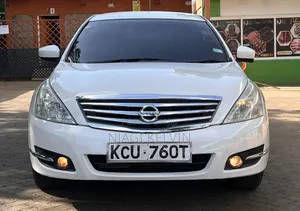 Nissan Teana 2012 White