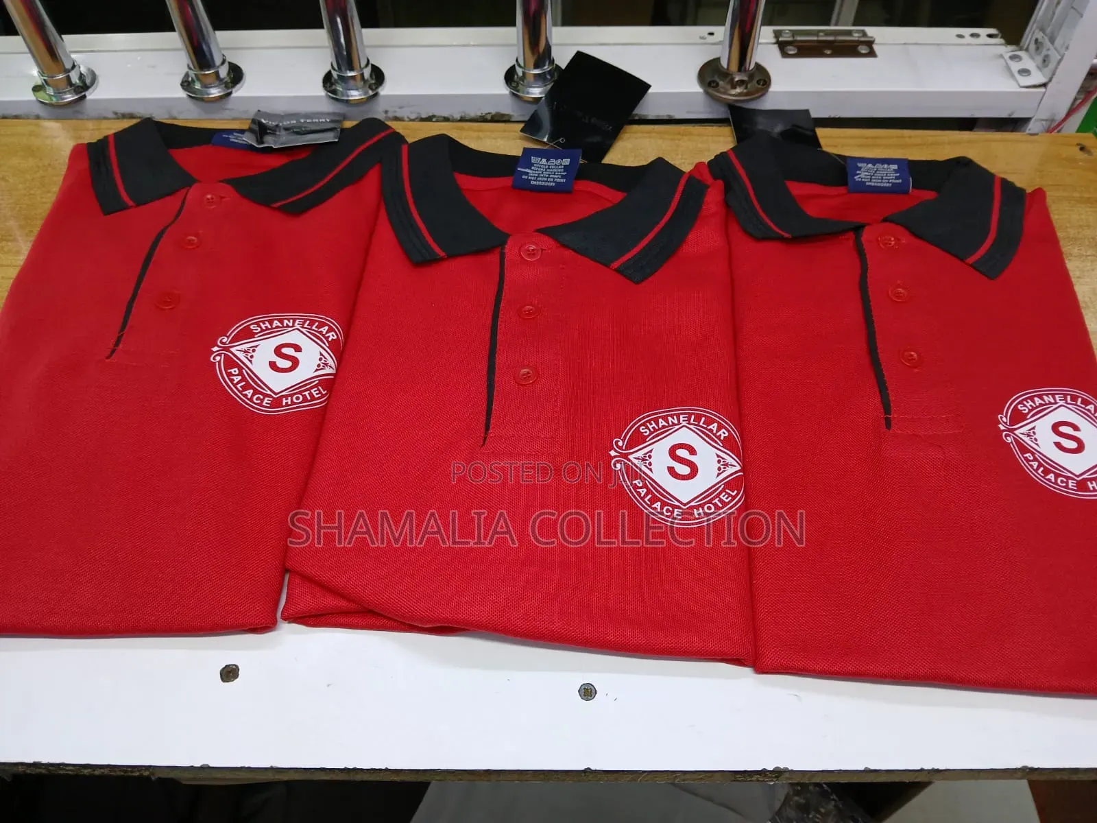Branded Polo Shirts – Multiple Colours