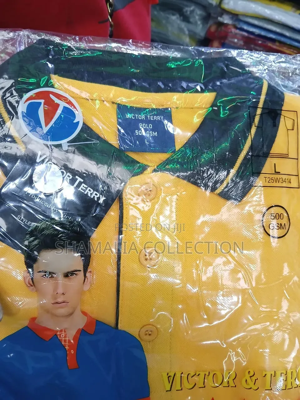 Branded Polo Shirts – Multiple Colours