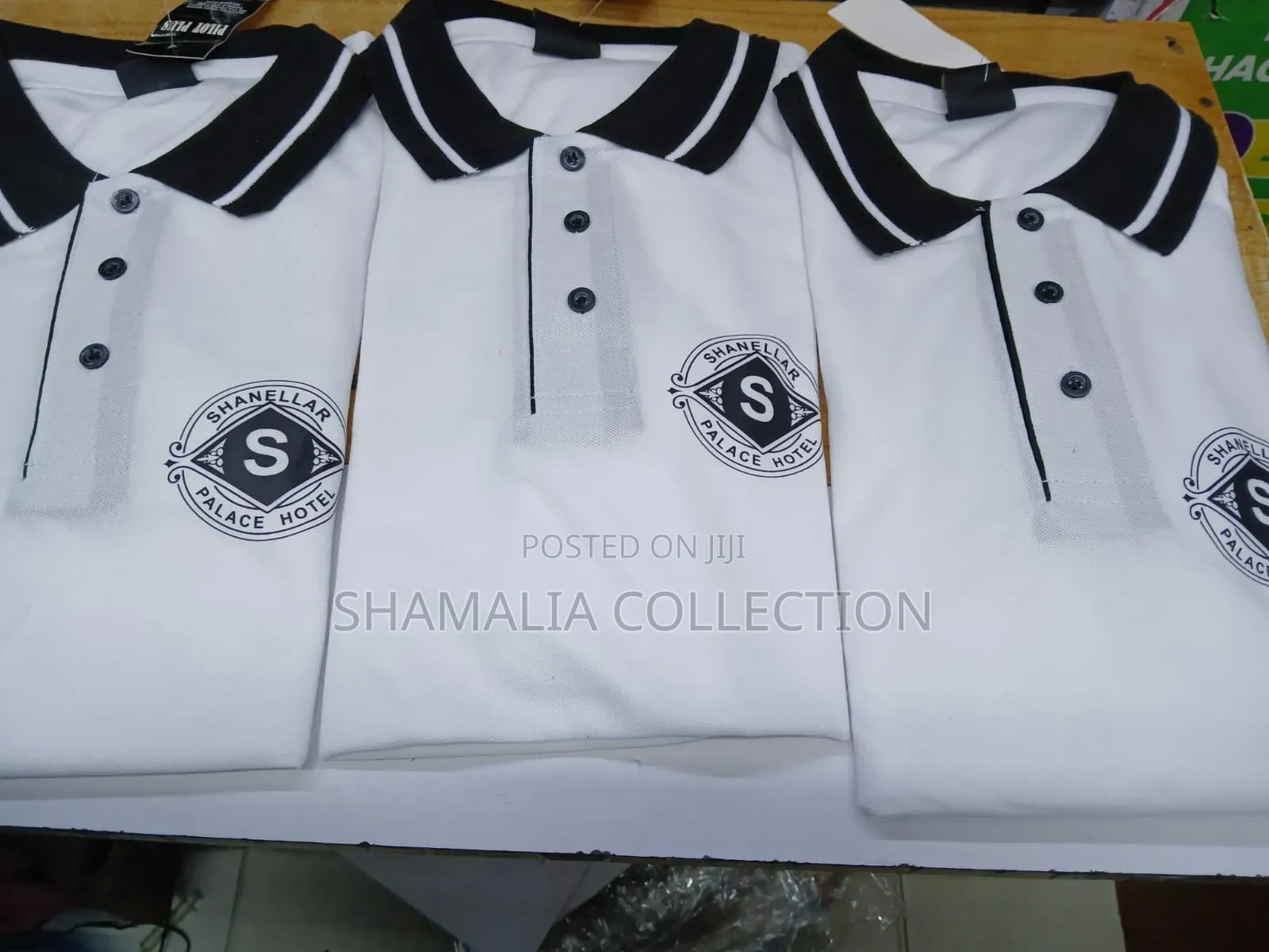 Branded Polo Shirts – Multiple Colours