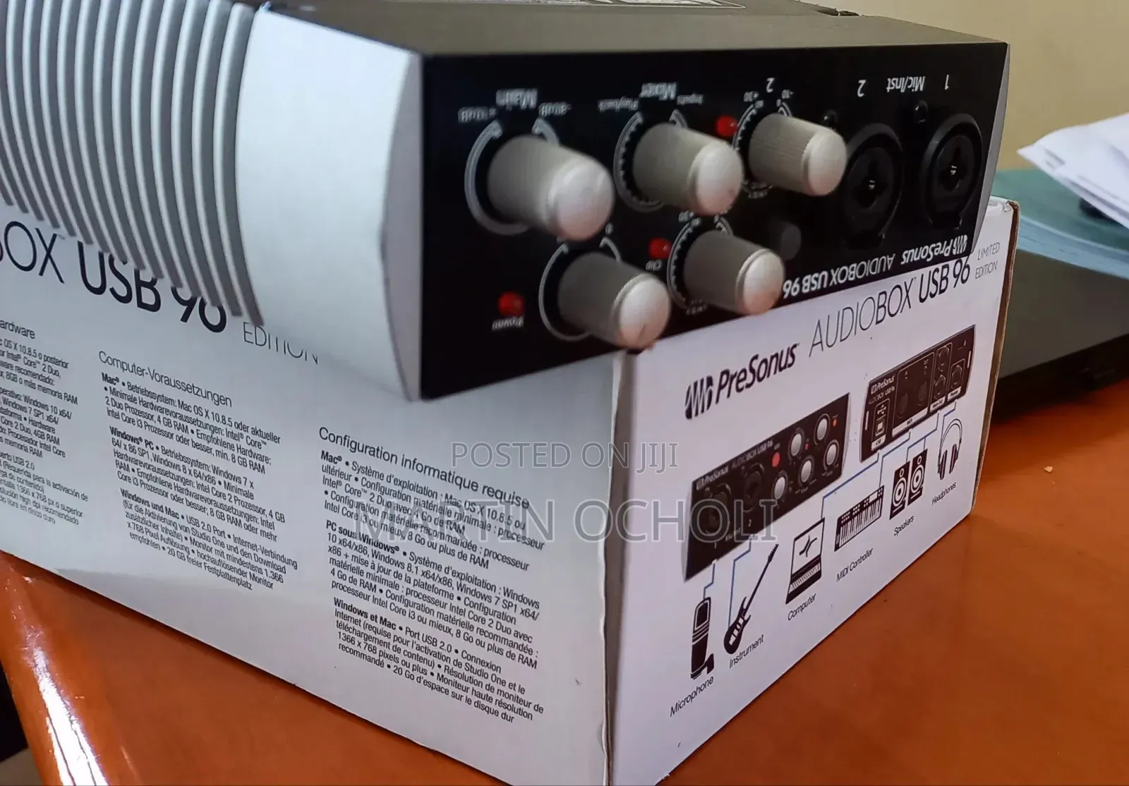 Presonus Audiobox Usb 96
