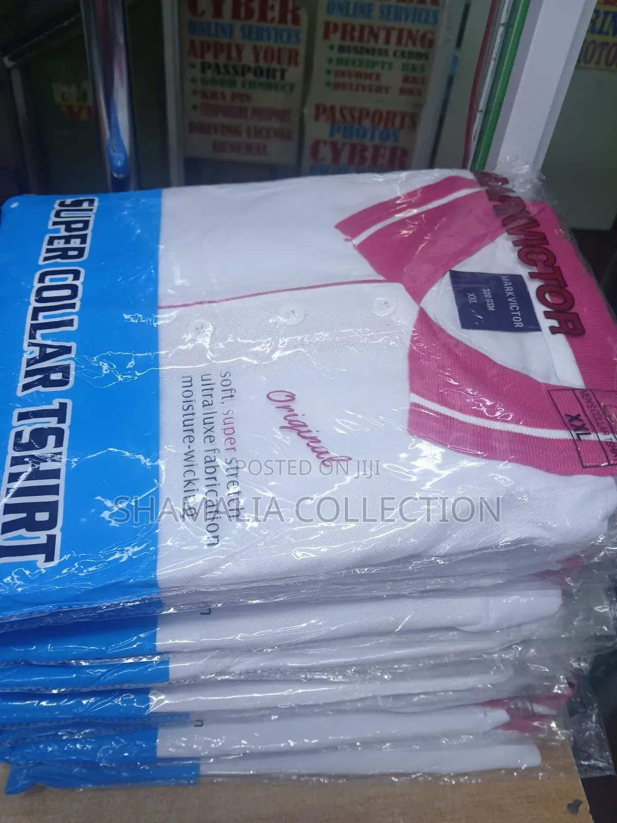Branded Polo Shirts – Multiple Colours