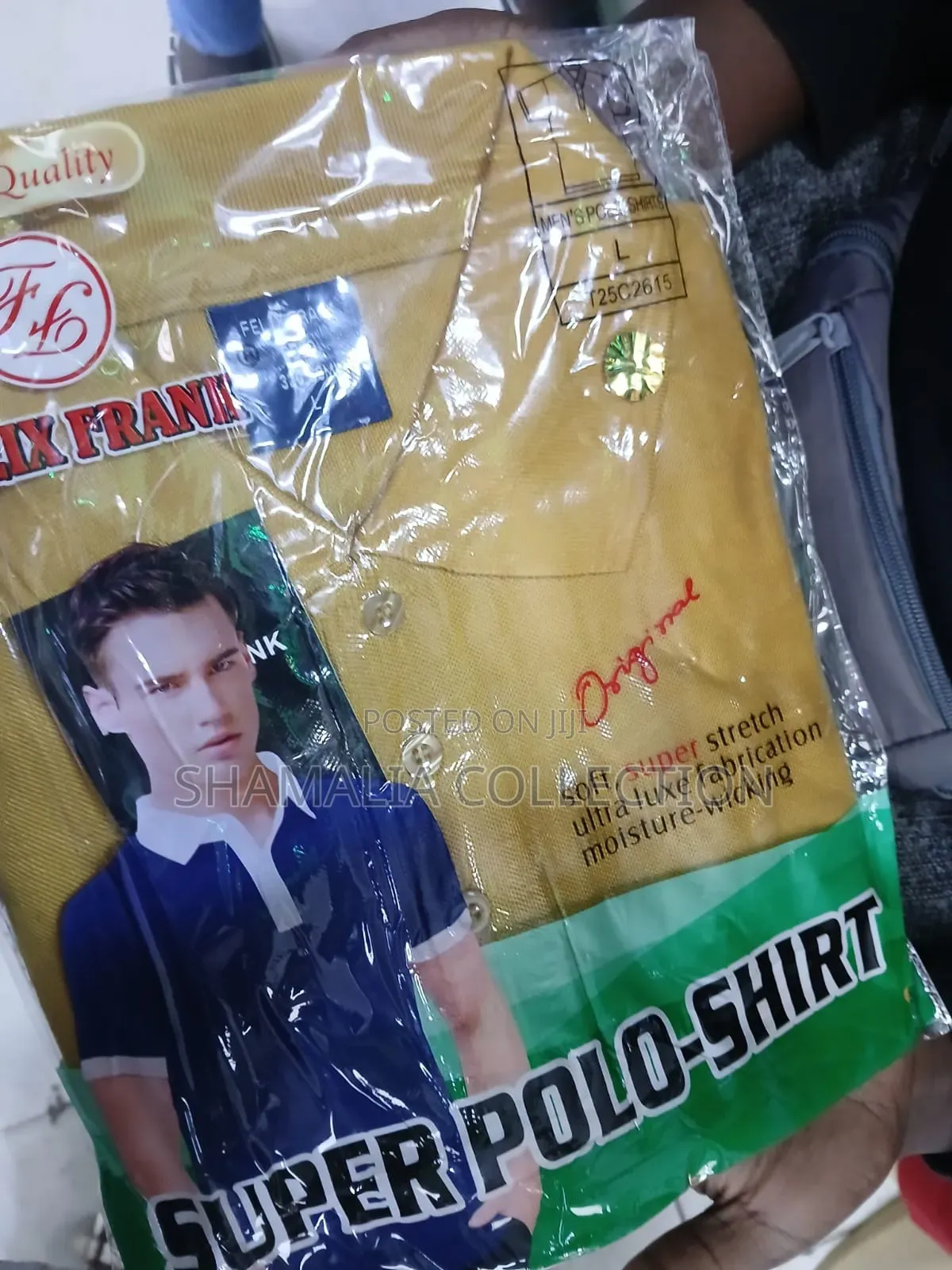 Branded Polo Shirts – Multiple Colours
