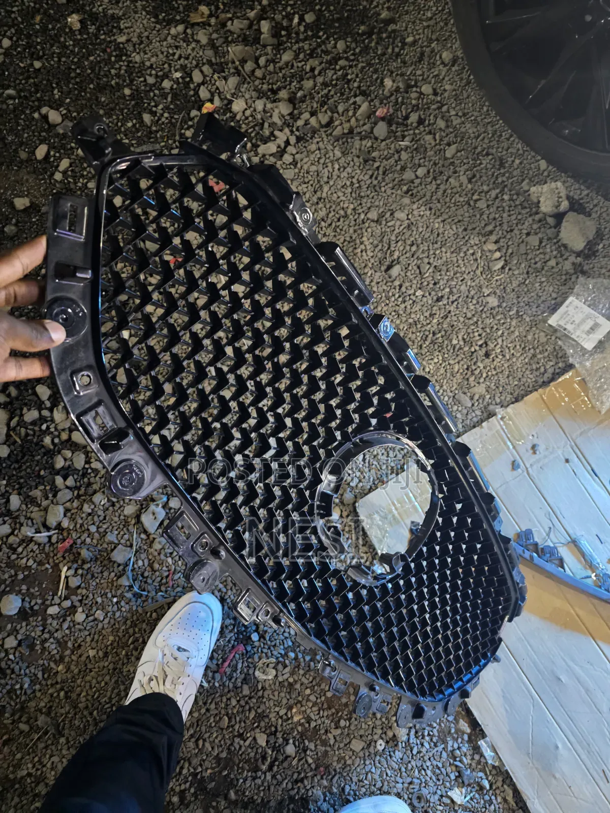 2017-2020 Mazda Cx5 Front Grill