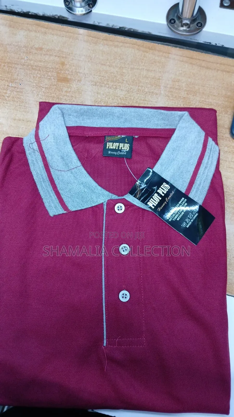 Branded Polo Shirts – Multiple Colours