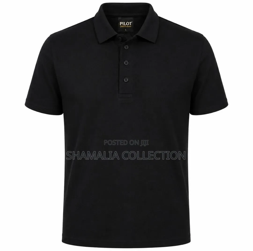 Branded Polo Shirts – Multiple Colours