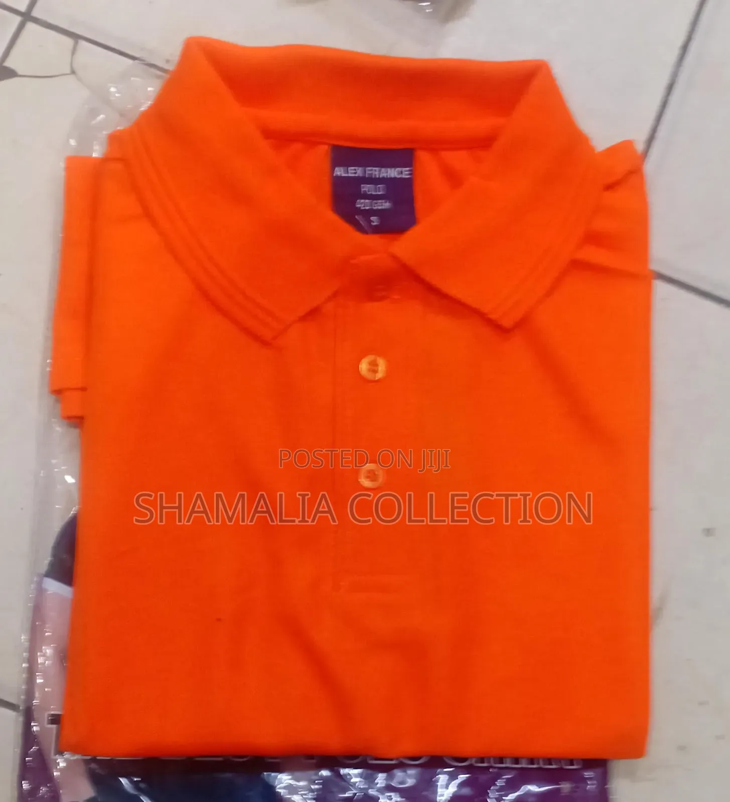Branded Polo Shirts – Multiple Colours