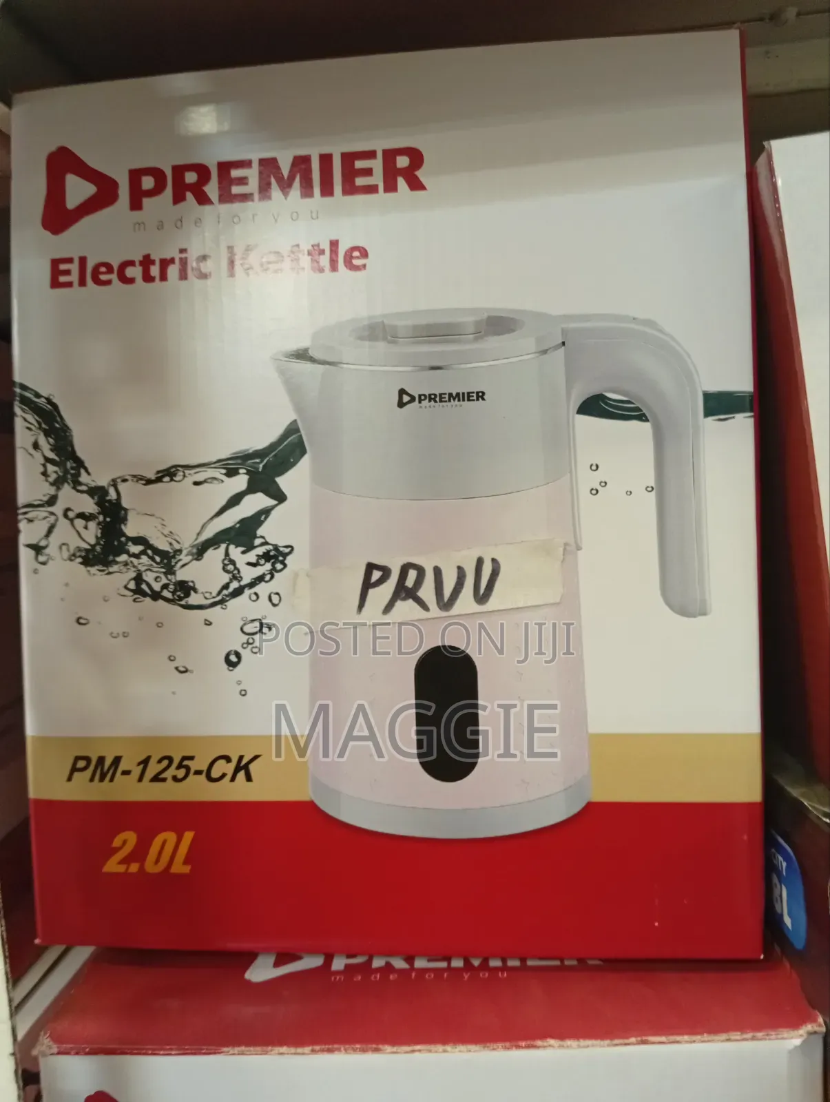 Electric Kettle 2.0 L